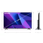 Телевизор Sharp 50FN2EA 8