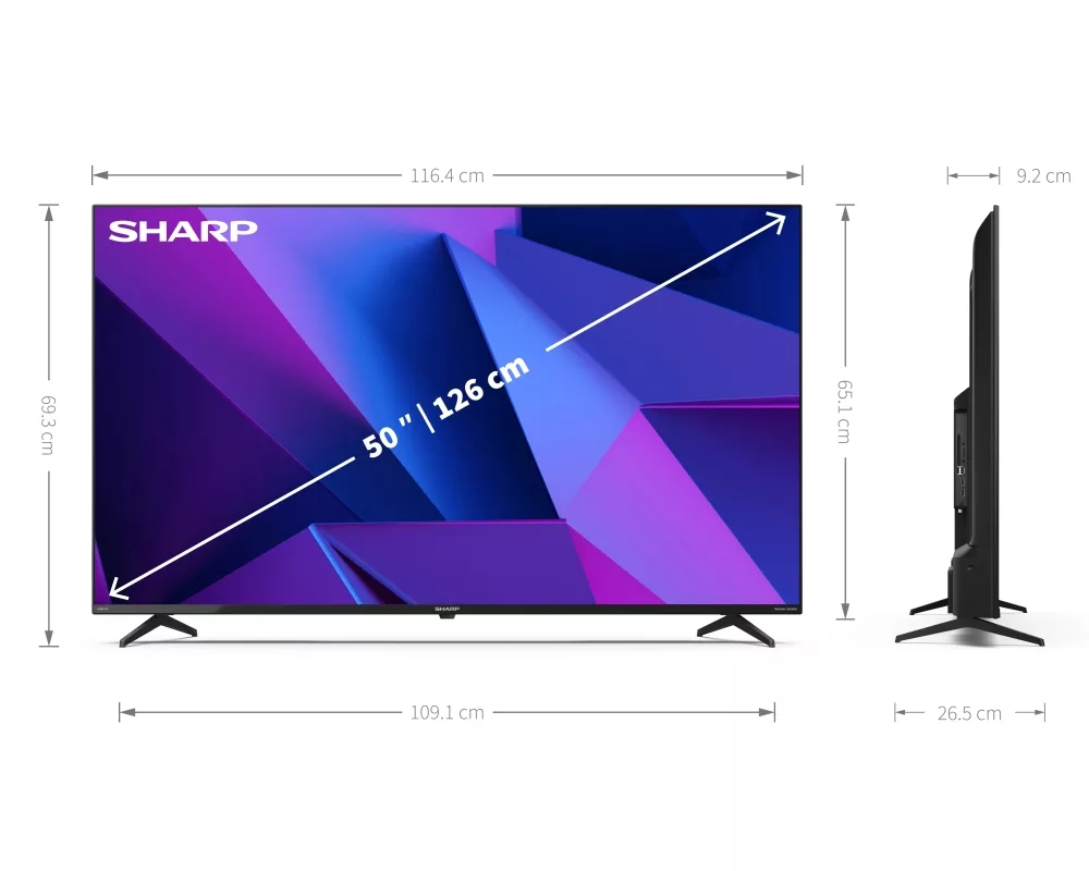 Телевизор Sharp 50FN2EA 8