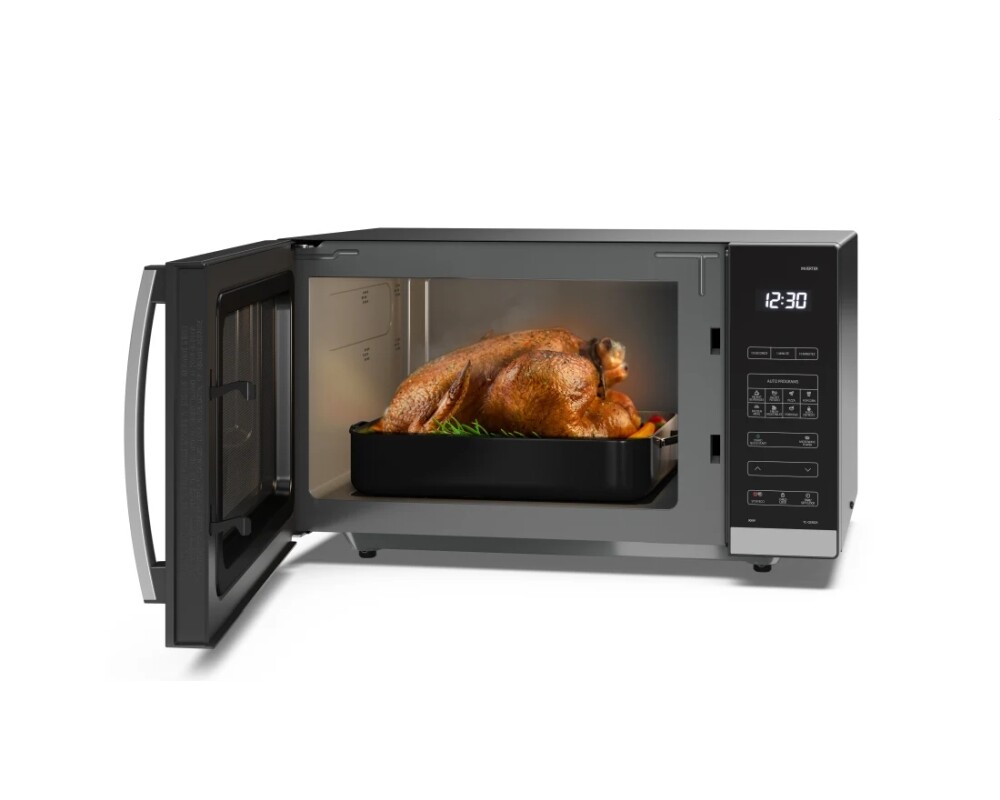 Микровълнова фурна Sharp YC-QS302AE-B 5