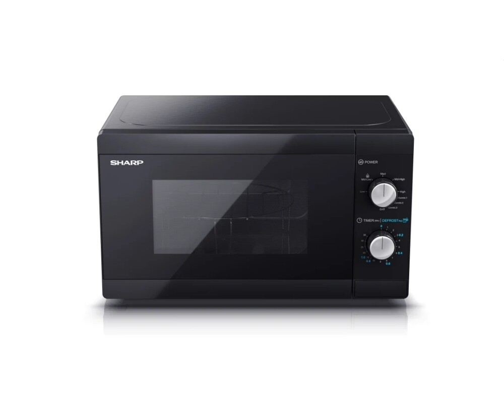 Микровълнова фурна Sharp YC-MG01E-B 4