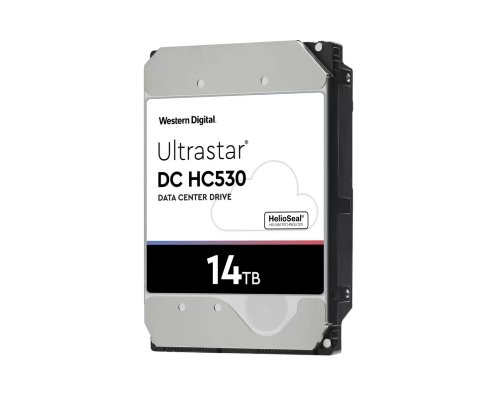 Твърд диск WD (HGST) UltraStar DC HC530, 14TB, 512MB Cache, SATA 6.0Gb/s 3