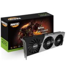 <span>Видеокарта</span> Inno3D GeForce RTX 4070 12GB GDDR6X X3 OC <span class='catalog-num-in-name'>N40703-126XX-185252L</span> - 