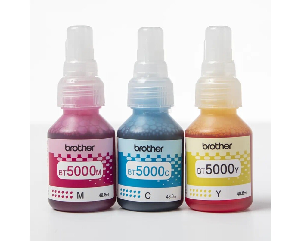 Мастило Brother Value Pack BT5000C 3