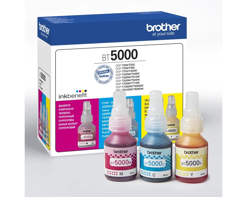 Мастило Brother Value Pack BT5000C 4