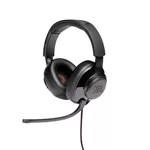 <span>Слушалки</span> JBL QUANTUM 300 BLK Hybrid wired over-ear gaming headset with flip-up mic <span class='catalog-num-in-name'>JBLQUANTUM300BLK</span> - 