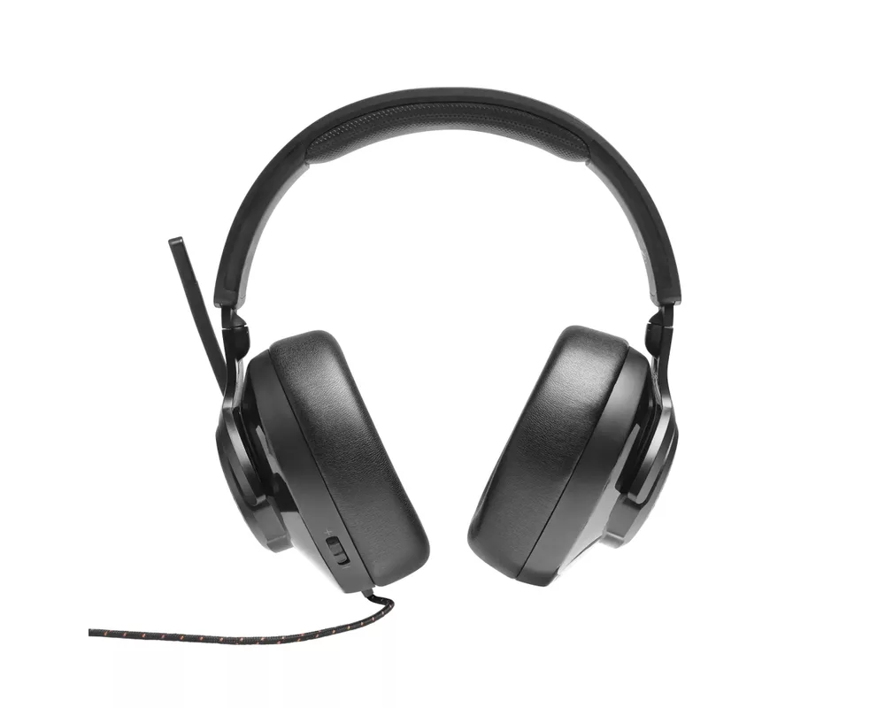 Слушалки JBL QUANTUM 300 BLK Hybrid wired over-ear gaming headset with flip-up mic 3
