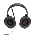 Слушалки JBL QUANTUM 300 BLK Hybrid wired over-ear gaming headset with flip-up mic 4