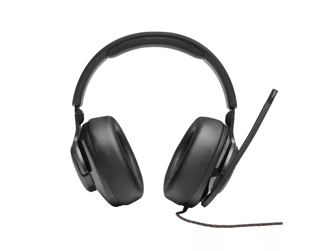 Слушалки JBL QUANTUM 300 BLK Hybrid wired over-ear gaming headset with flip-up mic 2