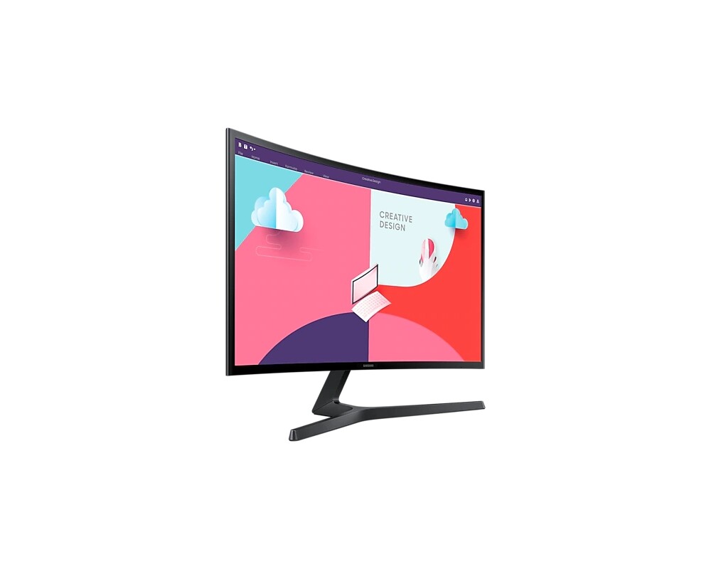 Монитор SAMSUNG LS24C366EAUXEN 24inch FHD VA 16:9 60Hz 4ms Curved 250cd 8