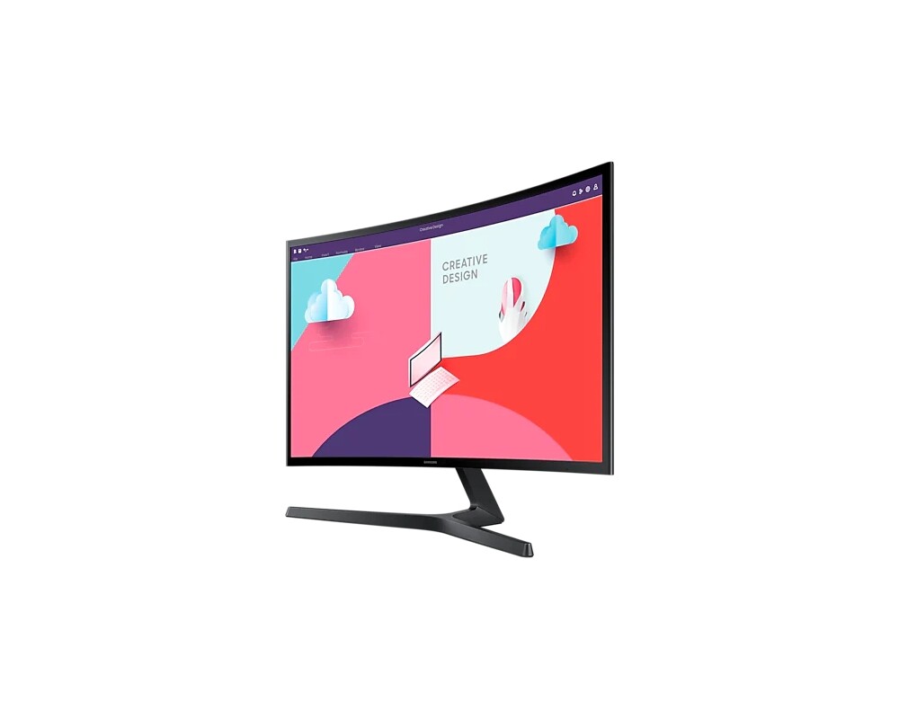 Монитор SAMSUNG LS24C366EAUXEN 24inch FHD VA 16:9 60Hz 4ms Curved 250cd 7