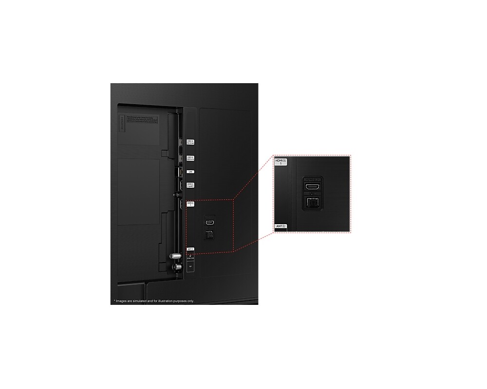 Телевизор Samsung 85'' 85Q60C 4K QLED  7