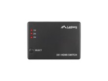  Lanberg Video Switch 3x HDMI + Micro USB port + Remote Controller 661761 SWV-HDMI-0003 на топ цена - PIC.bg