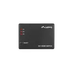 <span>Адаптери</span> Lanberg Video Switch 3x HDMI + Micro USB port + Remote Controller <span class='catalog-num-in-name'>SWV-HDMI-0003</span> - 