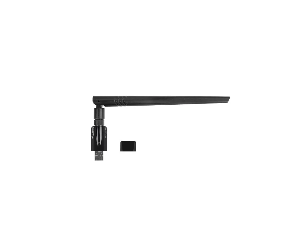 Мрежова карта Lanberg Wireless Network Card USB adapter NC-1200-WIE AC1200 Dual Band 3