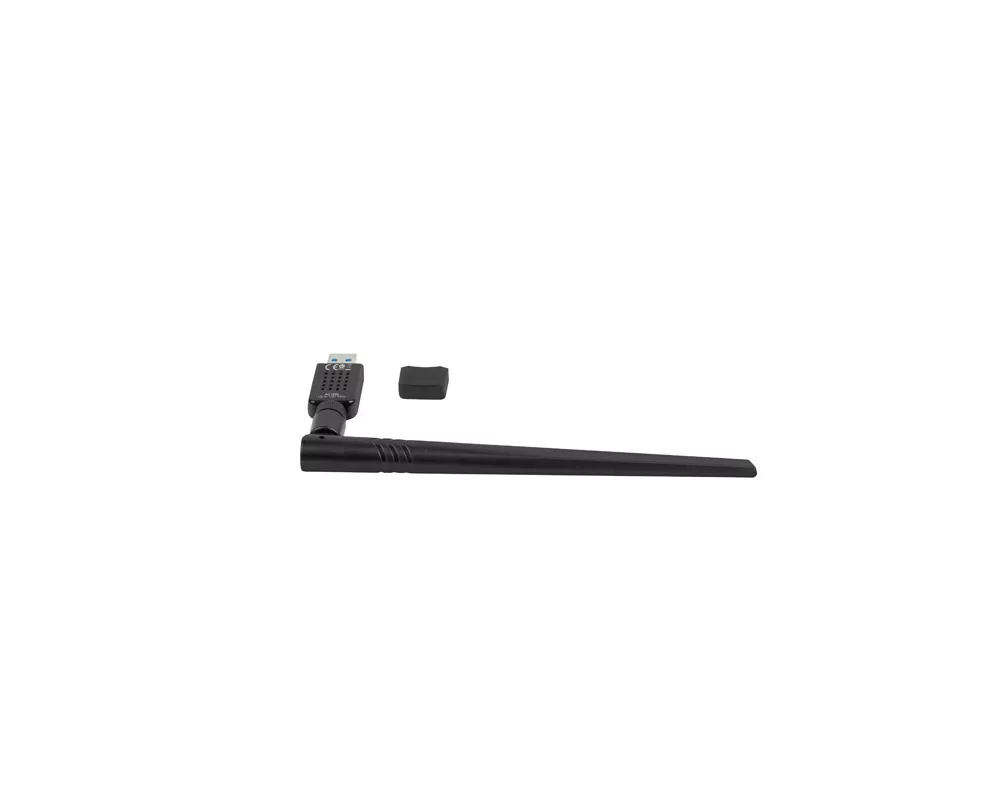Мрежова карта Lanberg Wireless Network Card USB adapter NC-1200-WIE AC1200 Dual Band 4
