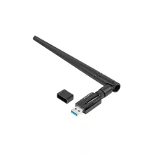  Lanberg Wireless Network Card USB adapter NC-1200-WIE AC1200 Dual Band 661762 NC-1200-WIE на топ цена - PIC.bg