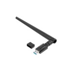 <span>Мрежова карта</span> Lanberg Wireless Network Card USB adapter NC-1200-WIE AC1200 Dual Band <span class='catalog-num-in-name'>NC-1200-WIE</span> - 