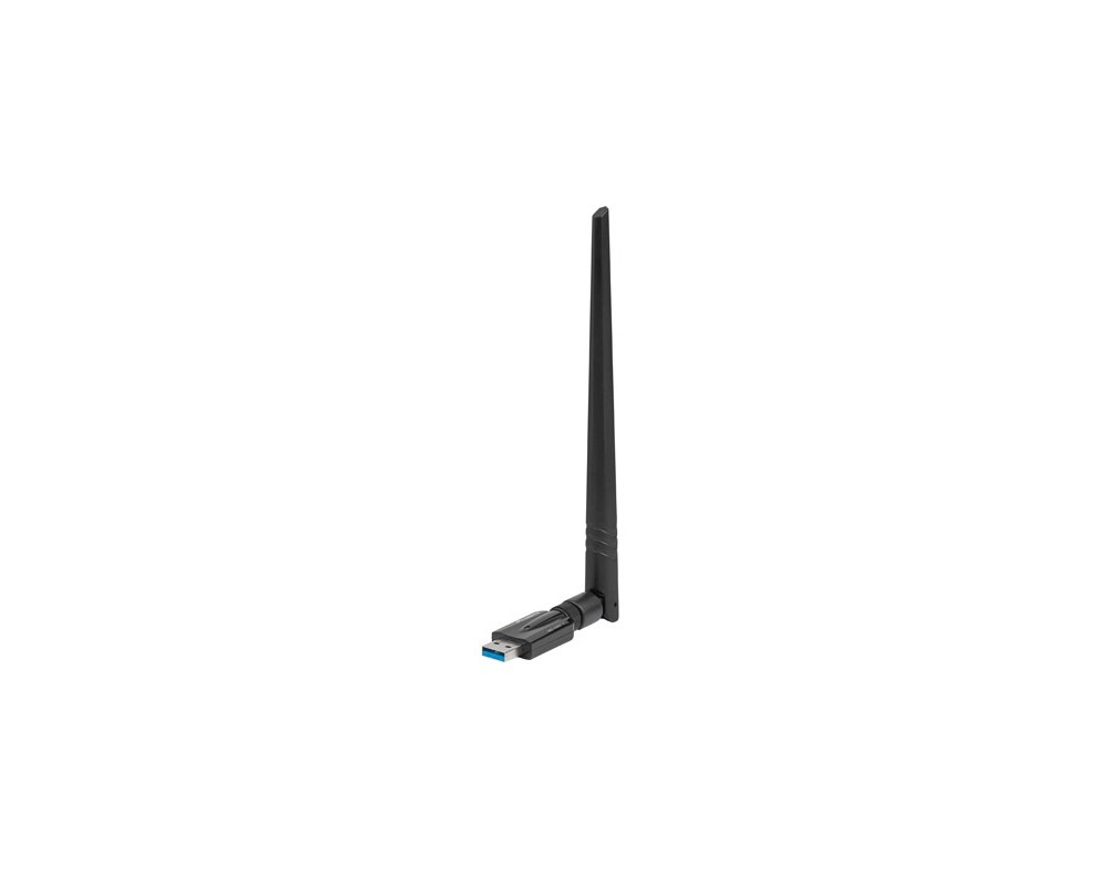 Мрежова карта Lanberg Wireless Network Card USB adapter NC-1200-WIE AC1200 Dual Band 5
