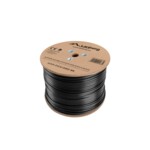 <span>Мрежов кабел</span> Lanberg LAN cable UTP Cat.5e 305m Outdoor Solid CU Fluke Passed <span class='catalog-num-in-name'>LCU5-21CU-0305-BK</span> - 