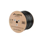 Мрежов кабел Lanberg LAN cable UTP Cat.5e 305m Outdoor Solid CU Fluke Passed 2