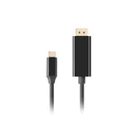 Кабел Lanberg USB-C (M) -> display port (M) cable 1.8m 4K 60Hz 3