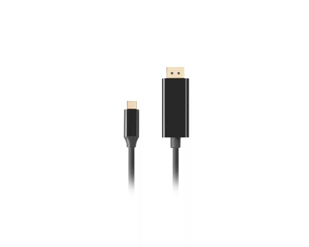 Кабел Lanberg USB-C (M) -> display port (M) cable 1.8m 4K 60Hz 3