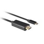 Кабел Lanberg USB-C (M) -> display port (M) cable 1.8m 4K 60Hz 2