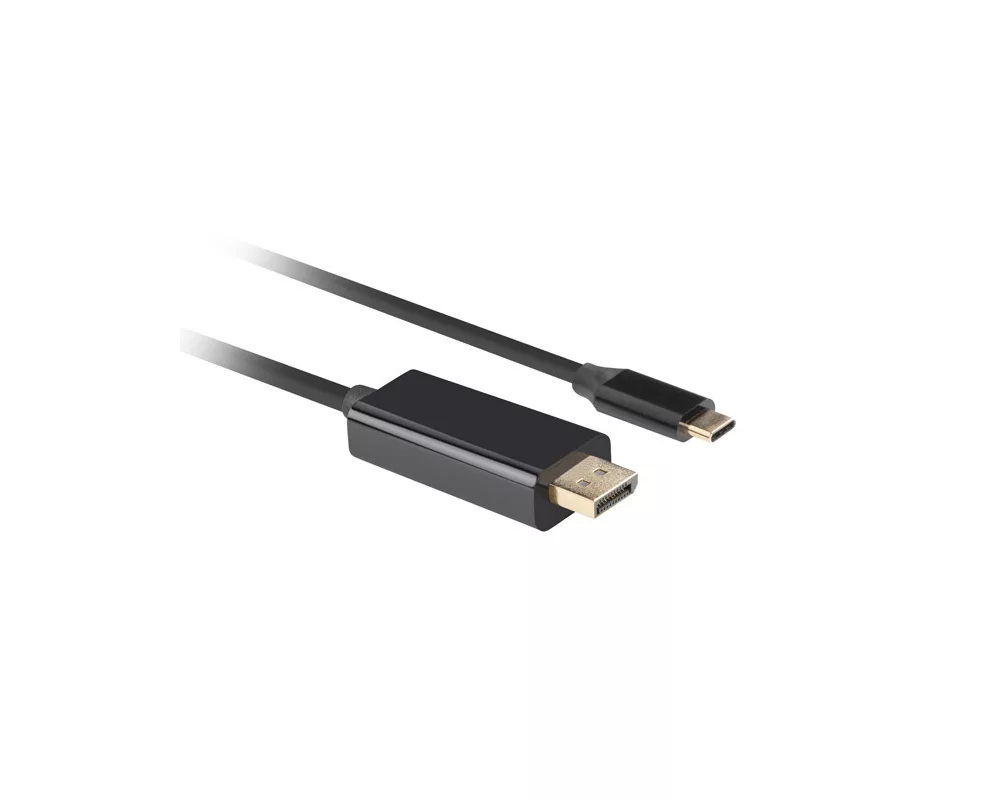 Кабел Lanberg USB-C (M) -> display port (M) cable 1.8m 4K 60Hz 2