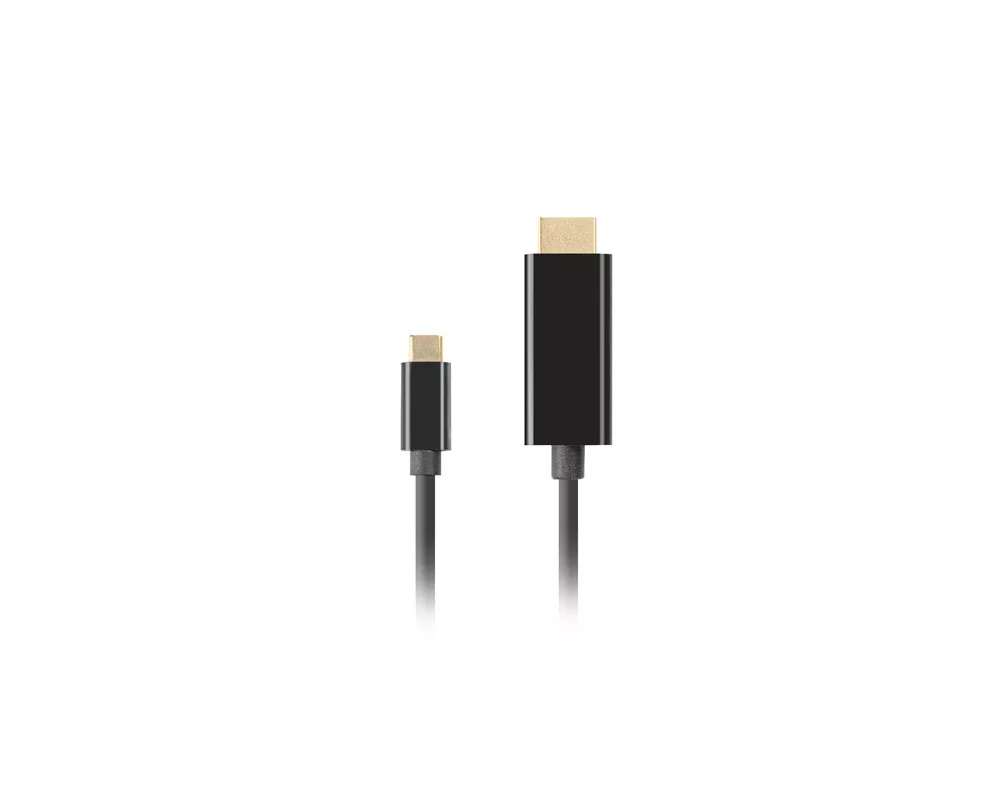 Кабел Lanberg USB-C (M) -> HDMI (M) cable 1.8m 4K 60Hz 3
