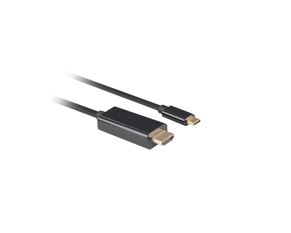 Кабел Lanberg USB-C (M) -> HDMI (M) cable 1.8m 4K 60Hz 2