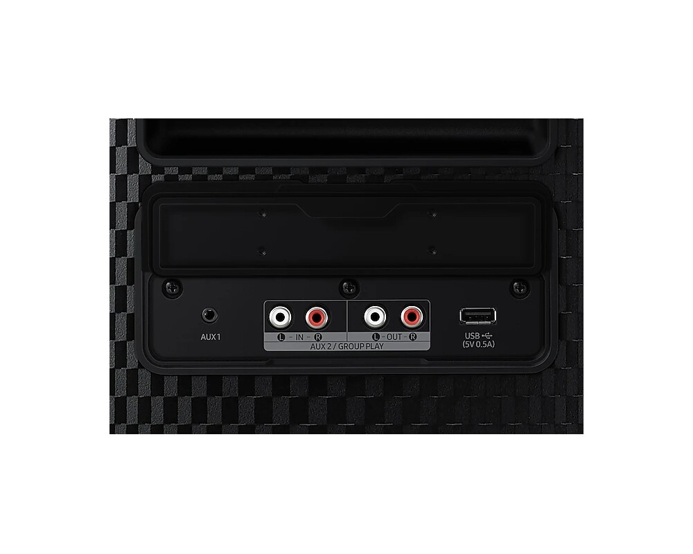 Аудио система Samsung MX-ST40B Sound Tower 160W Built-in Battery IPX5  8