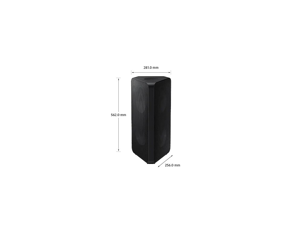 Аудио система Samsung MX-ST40B Sound Tower 160W Built-in Battery IPX5  11