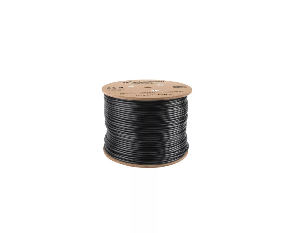 Мрежов кабел Lanberg LAN cable FTP Cat.6 305m Outdoor Solid CU Fluke Passed 2