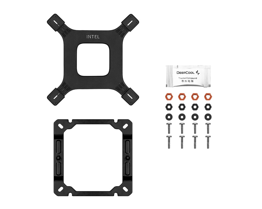 Охладител за процесор DeepCool AG500 BK ARGB 19