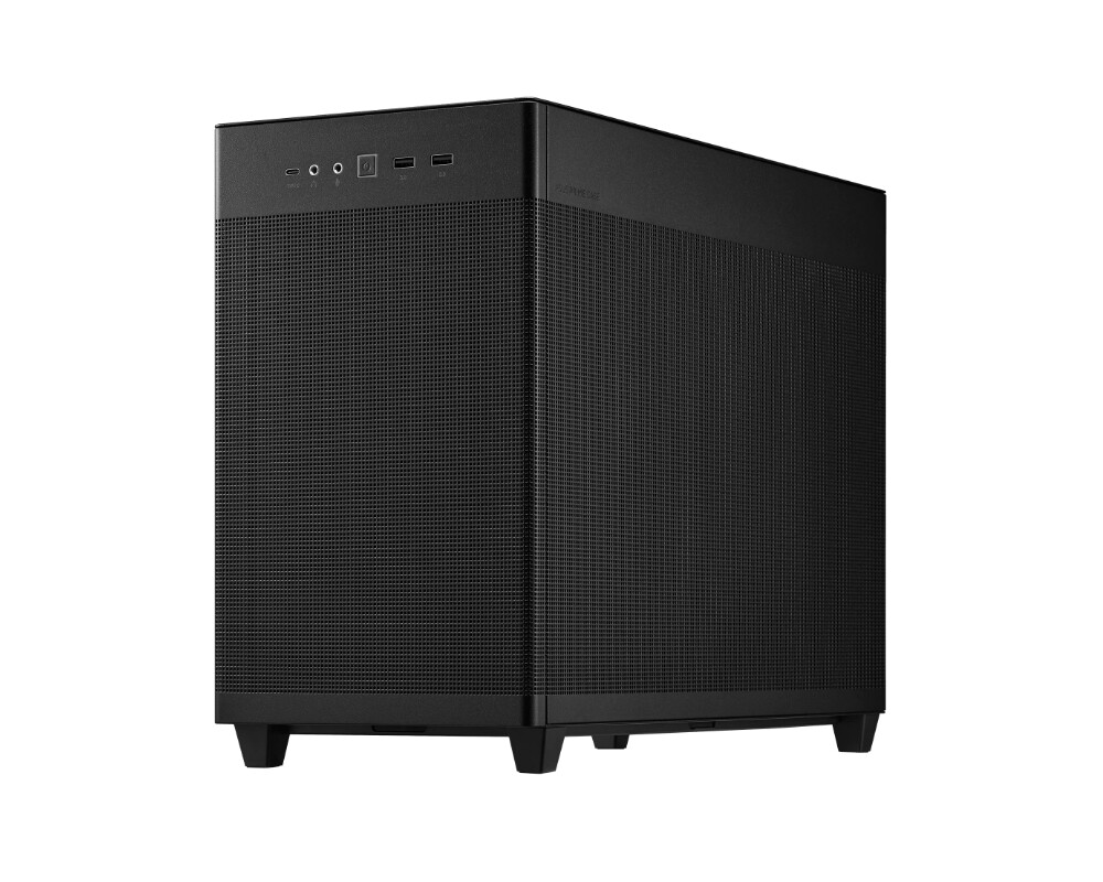 Кутия ASUS AP201 PRIME mATX CASE TG 15