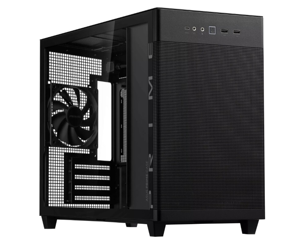 Кутия ASUS AP201 PRIME mATX CASE TG 13