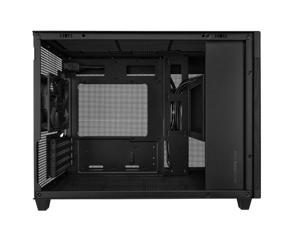 Кутия ASUS AP201 PRIME mATX CASE TG 16
