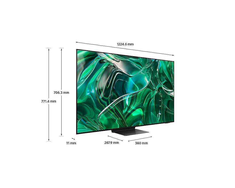 Телевизор Samsung 55" 55S95C 4K QD-OLED SMART TV 7