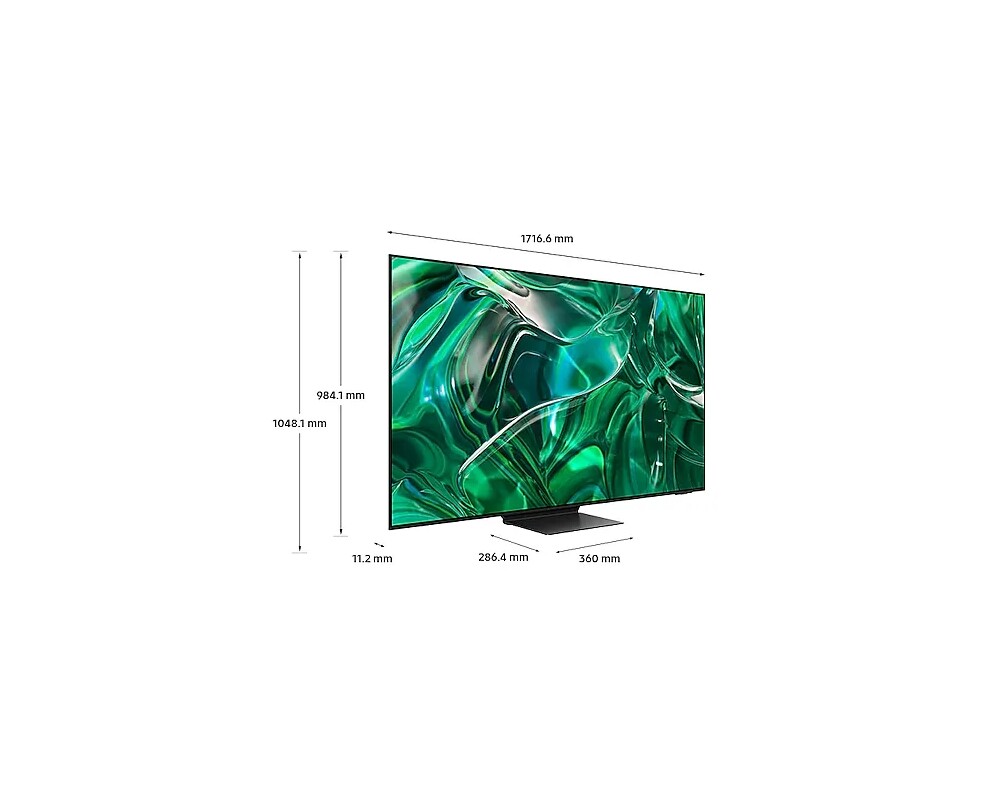 Телевизор Samsung 75" 75S95C 4K QD-OLED SMART TV 7