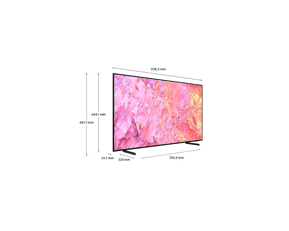 Телевизор Samsung 50" 50Q60C 4K QLED 6