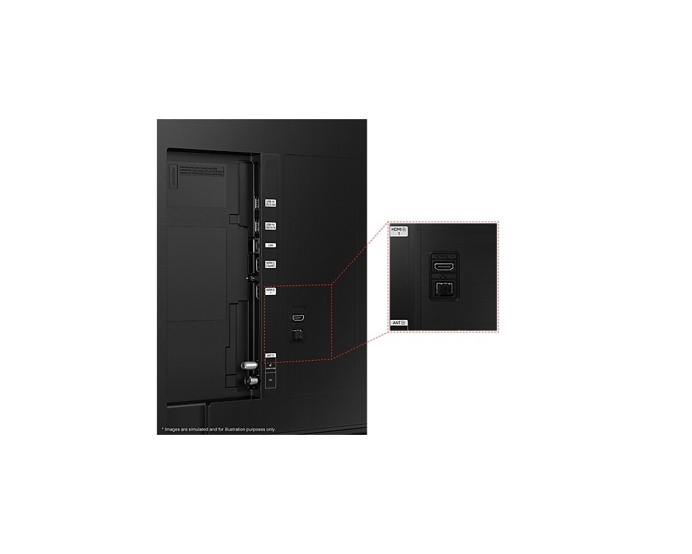 Телевизор Samsung 50" 50Q60C 4K QLED 7