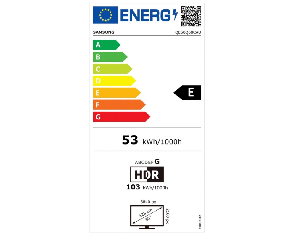 Телевизор Samsung 50" 50Q60C 4K QLED 9
