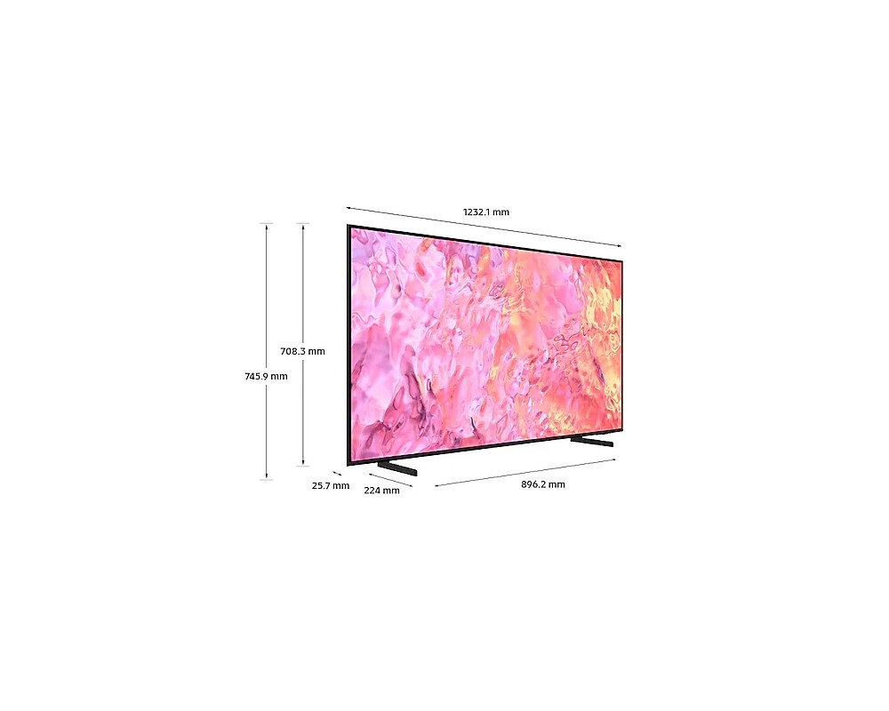 Телевизор Samsung 55" 55Q60C 4K QLED  6