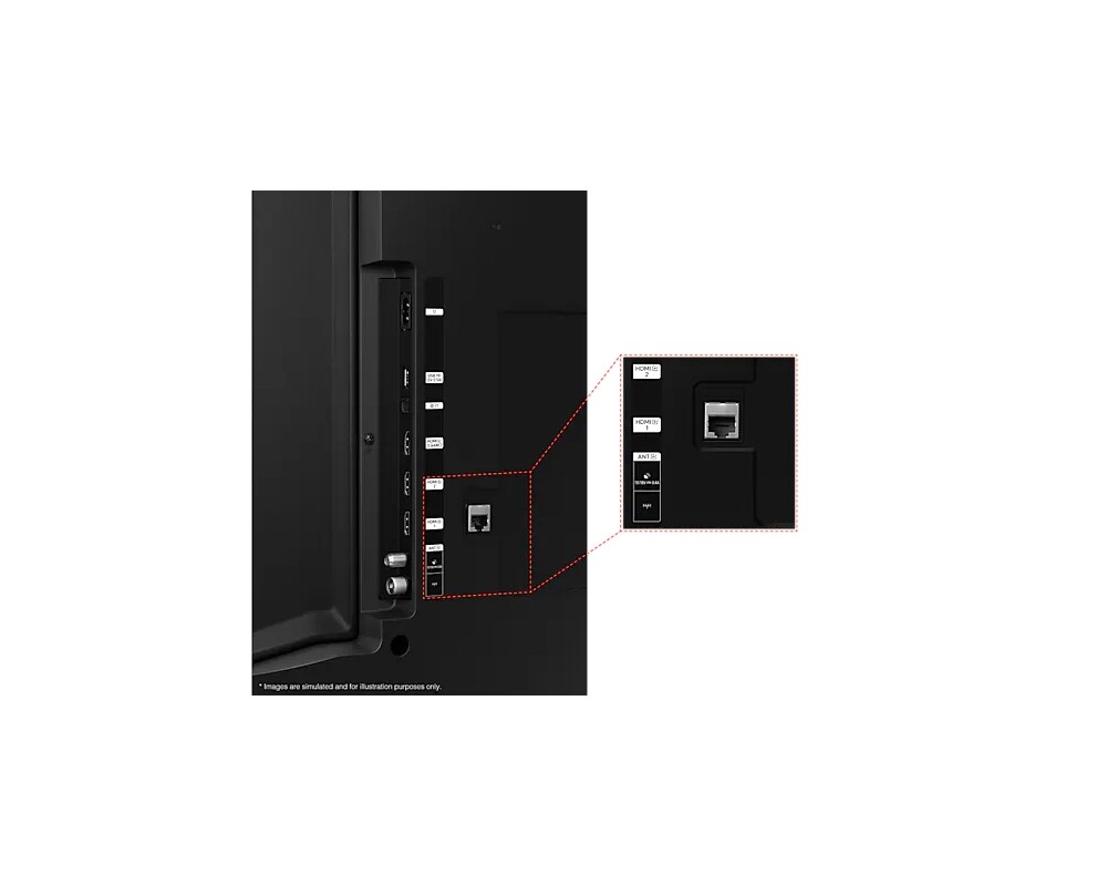 Телевизор Samsung 55" 55CU7172 4K UHD LED TV 6