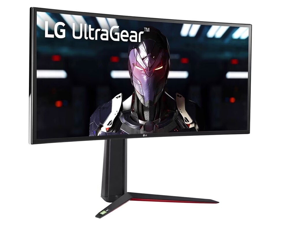 Монитор 34" LG UltraGear UltraWide 160Hz Nano IPS Curved 8