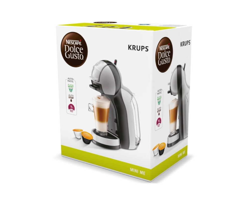 Кафемашина Krups KP123B31 9