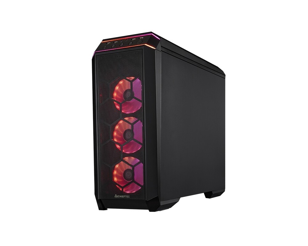 Кутия Chieftec Stallion III 2
