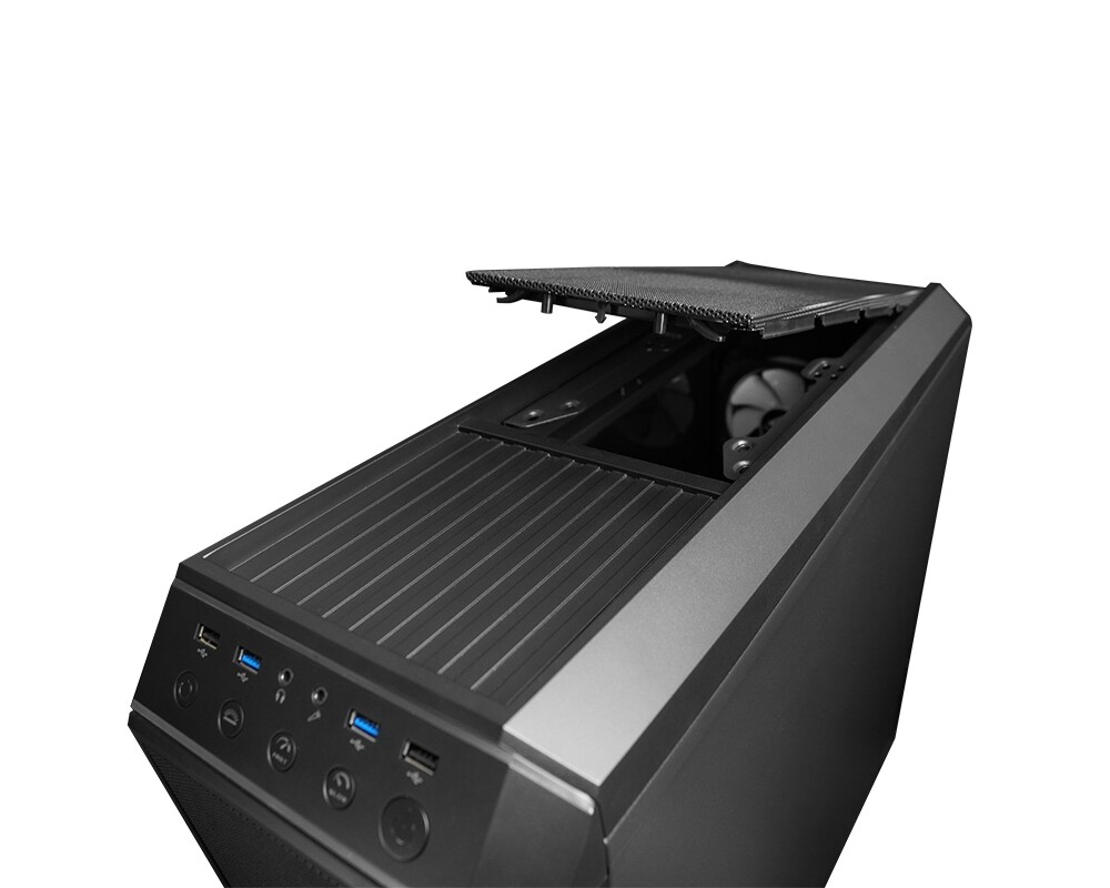 Кутия Chieftec Stallion III 8