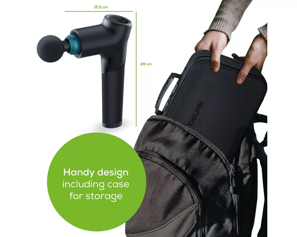 Масажор Beurer MG 185 deep tissue massager 14