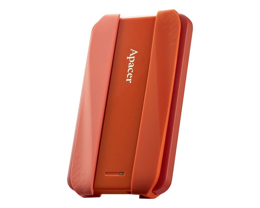 Твърд диск 1TB Apacer AC533, червен 3